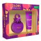 Benetton Colors de Benetton Purple Gift Set 50ml EDT + 50ml Body Lotion