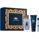 Dolce & Gabbana K Gift Set 100ml EDT + 10ml EDT + 75ml Aftershave Balm