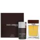 Dolce & Gabbana The One Gift Set 100ml EDT + 70g Deodorant Stick