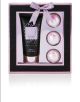 Style & Grace Glitz & Glam Bath Bombed Gift Set 200ml Body Wash + 3 x 50g Bath Fizzers