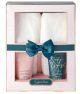 Style & Grace Signature Fluffy Slipper Gift Set 150ml Body Wash + 150ml Body Lotion + Slippers